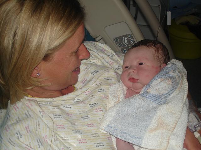 Me - two minutes old !